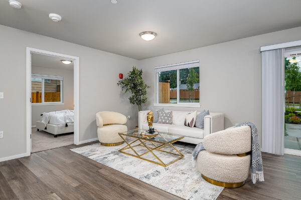 Sunset Ridge Interior- living